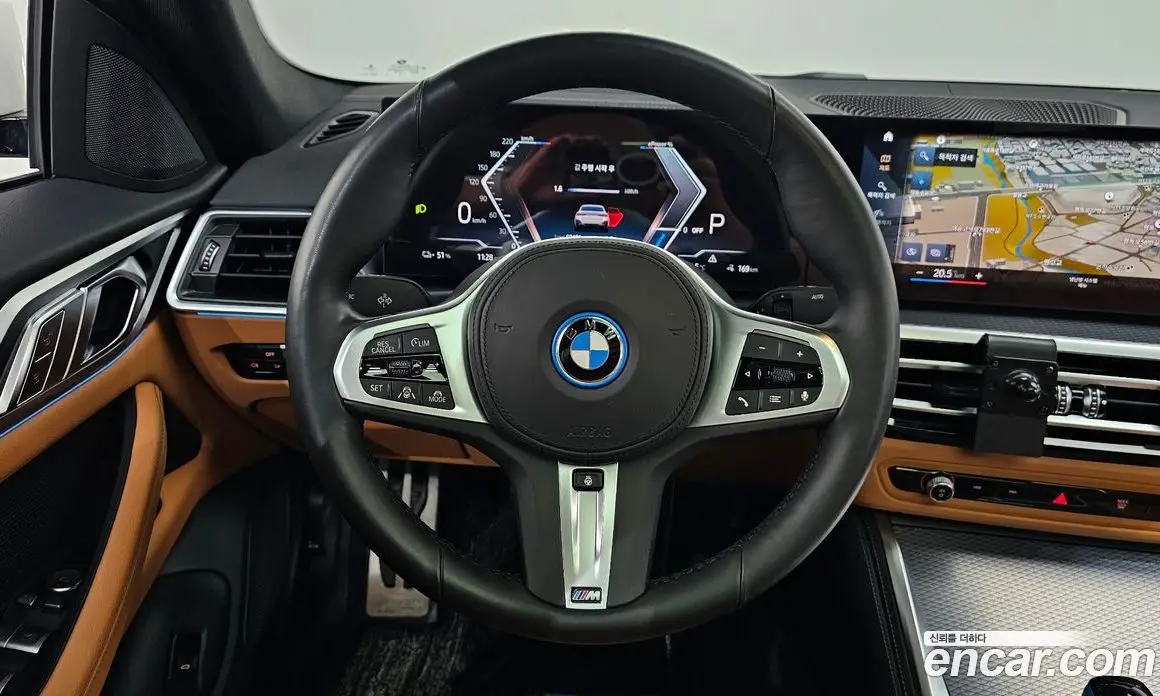 BMW i4 2022 0.2 автомат (гидро), фото 20