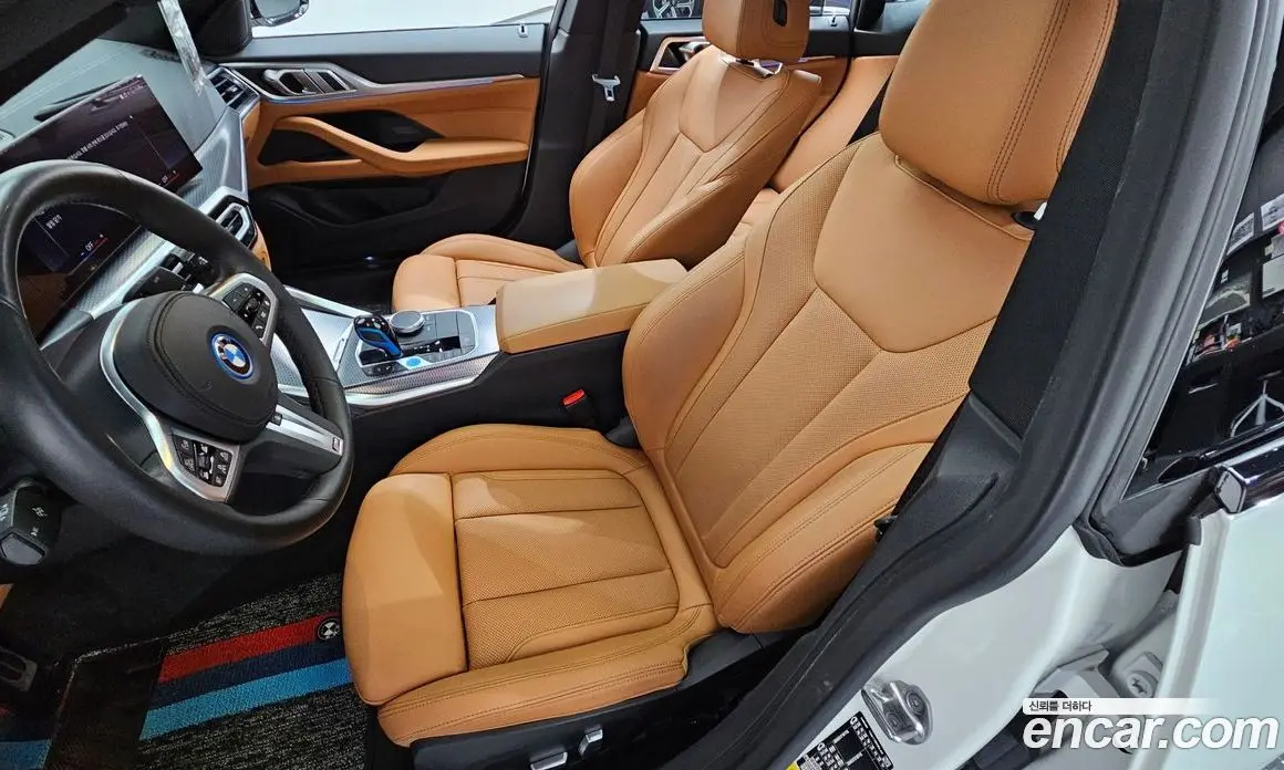 BMW i4 2022 0.2 автомат (гидро), фото 27