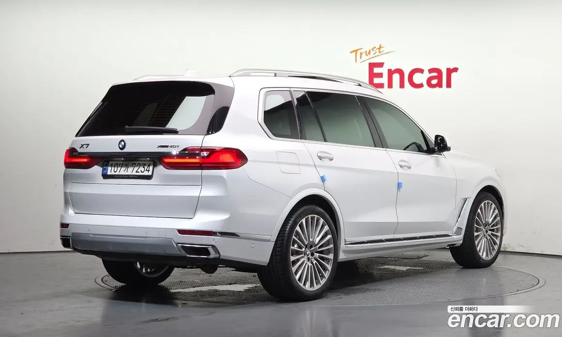 BMW X7 2021 3.0 автомат (гидро), фото 2 BMW X7 2021 3.0 автомат (гидро), фото 2