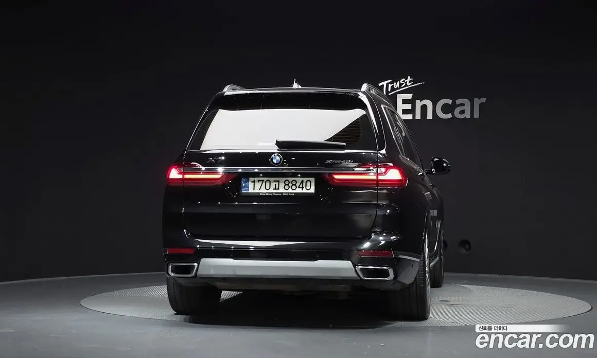 BMW X7 2021 3.0 автомат (гидро), фото 4 BMW X7 2021 3.0 автомат (гидро), фото 4