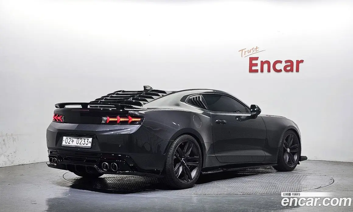 Chevrolet Camaro 2016 6.2 автомат (гидро), фото 2 Chevrolet Camaro 2016 6.2 автомат (гидро), фото 2