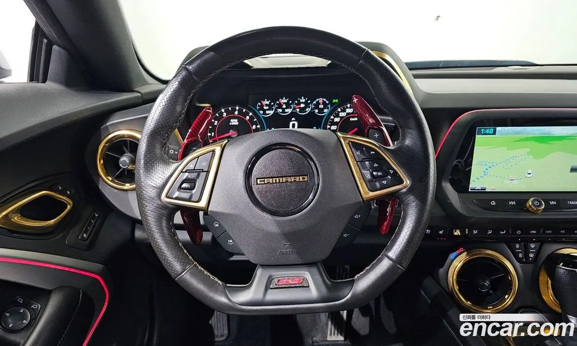 Chevrolet Camaro 2016 6.2 автомат (гидро), фото 20 Chevrolet Camaro 2016 6.2 автомат (гидро), фото 20