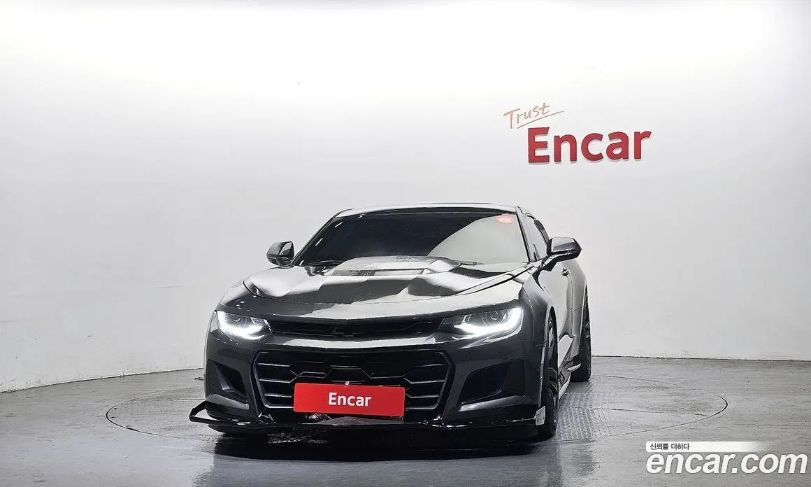 Chevrolet Camaro 2016 6.2 автомат (гидро), фото 3 Chevrolet Camaro 2016 6.2 автомат (гидро), фото 3
