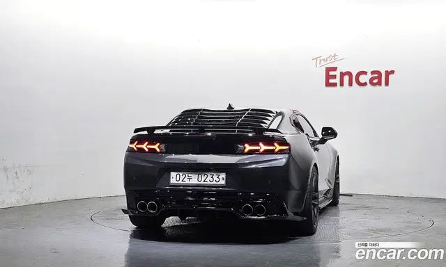 Chevrolet Camaro 2016 6.2 автомат (гидро), миниатюра 4 Chevrolet Camaro 2016 6.2 автомат (гидро), миниатюра 4
