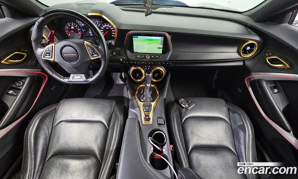Chevrolet Camaro 2016 6.2 автомат (гидро), фото 10 Chevrolet Camaro 2016 6.2 автомат (гидро), фото 10