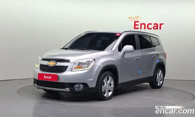 Chevrolet Orlando, 2016, 118 490 км