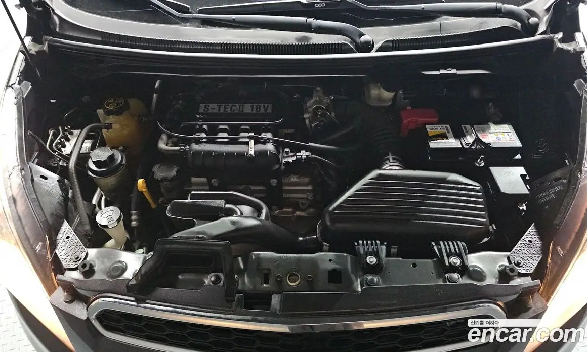 Chevrolet Spark 2014 1.0 автомат (гидро), фото 6