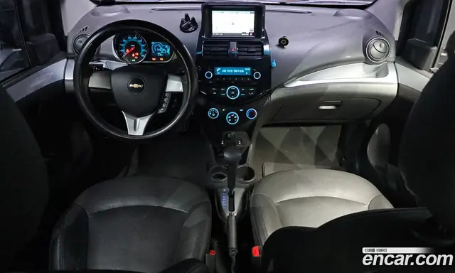 Chevrolet Spark 2014 1.0 автомат (гидро), миниатюра 7