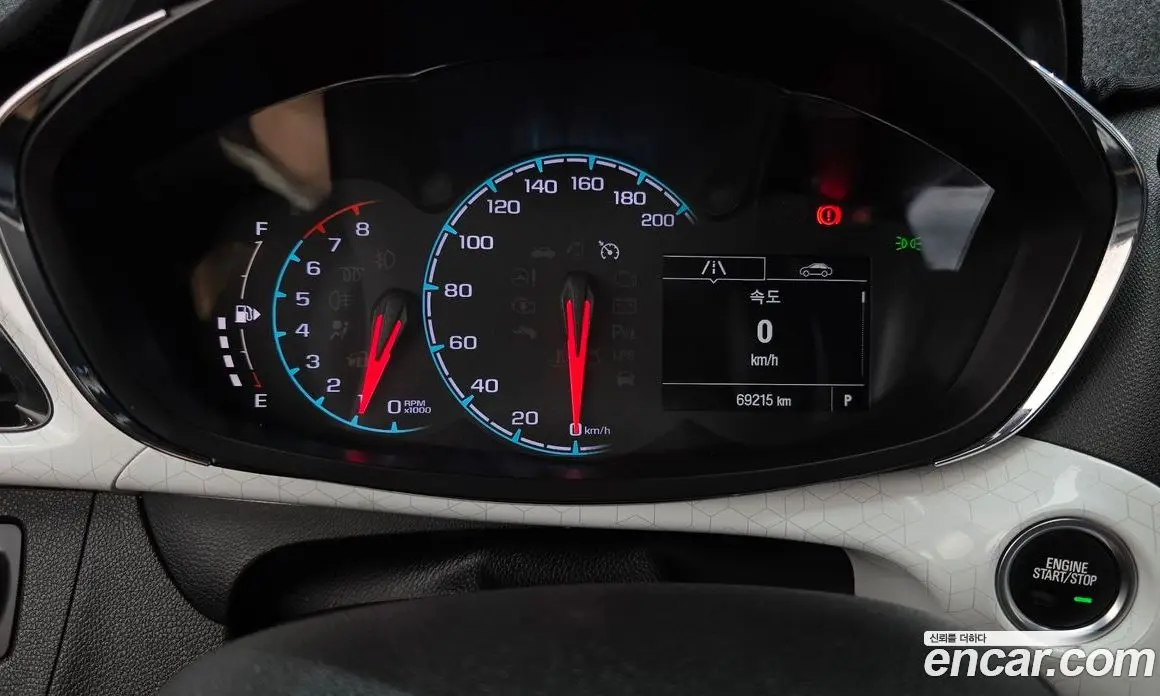 Chevrolet Spark 2015 1.0 автомат (гидро), фото 11