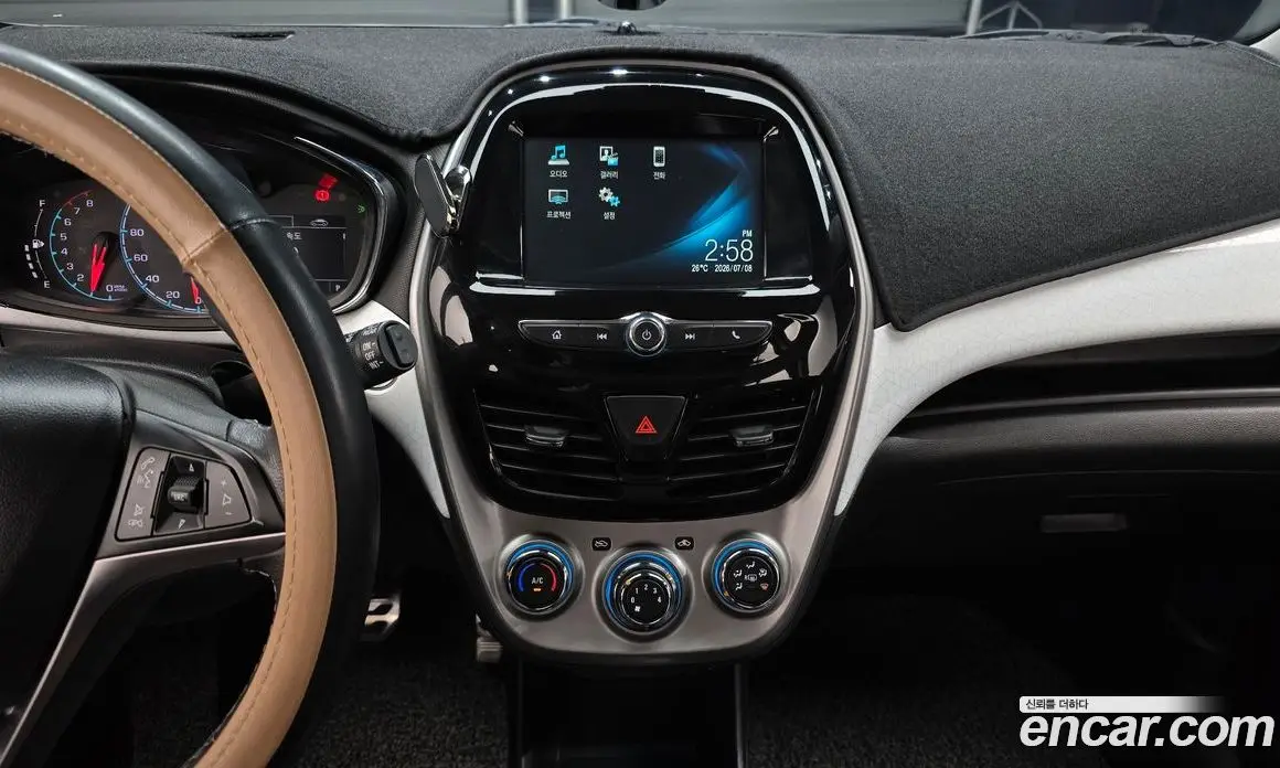 Chevrolet Spark 2015 1.0 автомат (гидро), фото 31