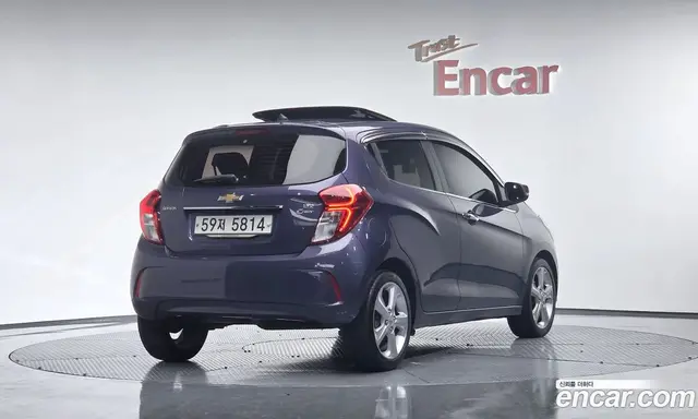 Chevrolet Spark 2015 1.0 автомат (гидро), миниатюра 2 Chevrolet Spark 2015 1.0 автомат (гидро), миниатюра 2