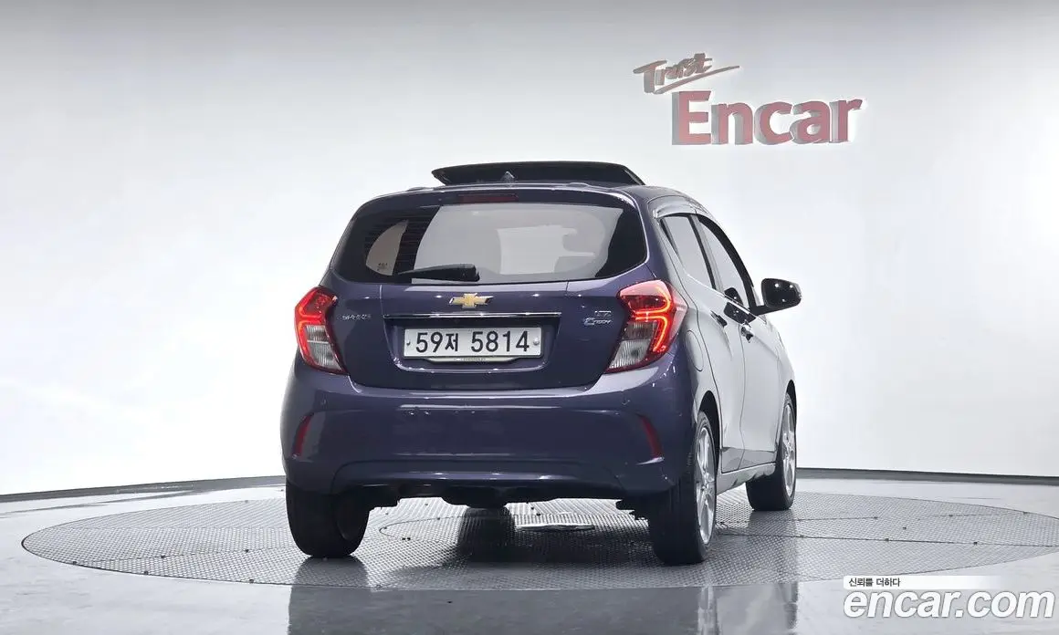 Chevrolet Spark 2015 1.0 автомат (гидро), фото 4 Chevrolet Spark 2015 1.0 автомат (гидро), фото 4