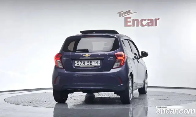 Chevrolet Spark 2015 1.0 автомат (гидро), миниатюра 4 Chevrolet Spark 2015 1.0 автомат (гидро), миниатюра 4
