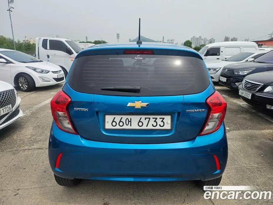 Chevrolet Spark 2019 1.0 автомат (гидро), фото 4 Chevrolet Spark 2019 1.0 автомат (гидро), фото 4