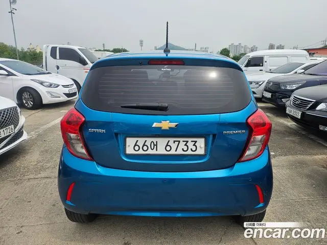 Chevrolet Spark 2019 1.0 автомат (гидро), миниатюра 4 Chevrolet Spark 2019 1.0 автомат (гидро), миниатюра 4