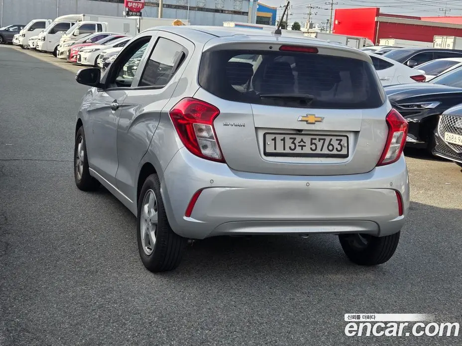 Chevrolet Spark 2019 1.0 автомат (гидро), фото 4 Chevrolet Spark 2019 1.0 автомат (гидро), фото 4