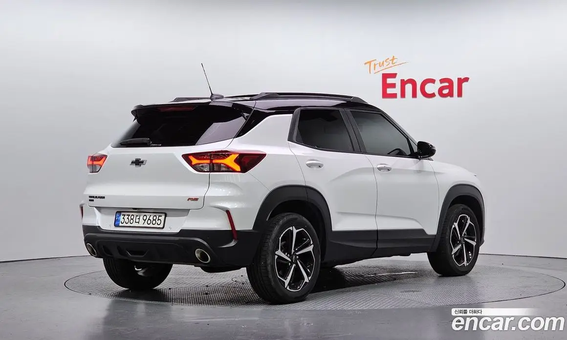Chevrolet TrailBlazer 2022 1.3 автомат (гидро), фото 2 Chevrolet TrailBlazer 2022 1.3 автомат (гидро), фото 2