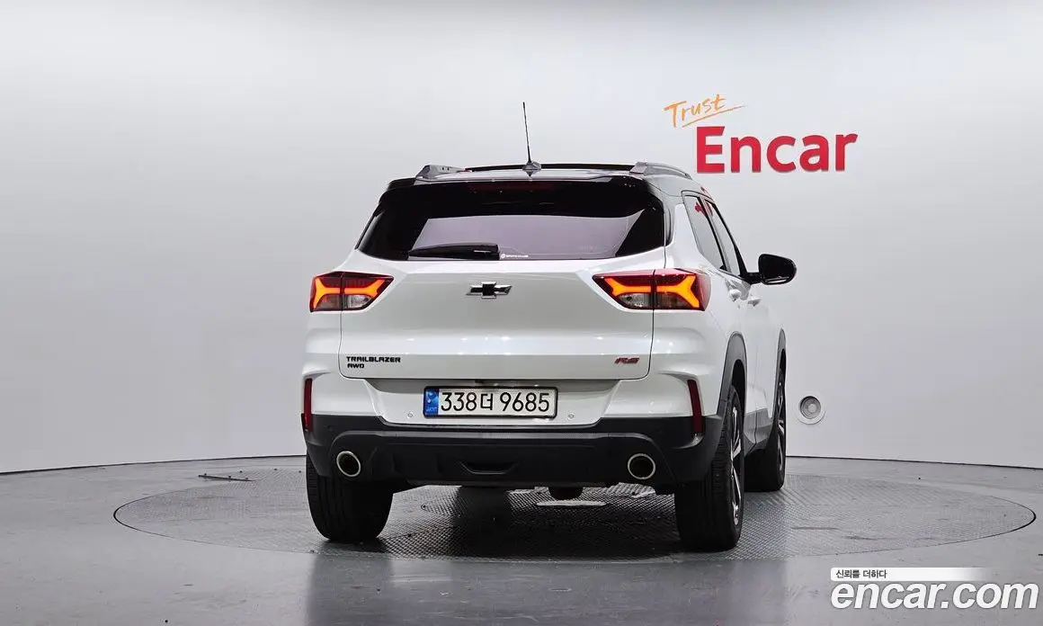 Chevrolet TrailBlazer 2022 1.3 автомат (гидро), фото 4 Chevrolet TrailBlazer 2022 1.3 автомат (гидро), фото 4
