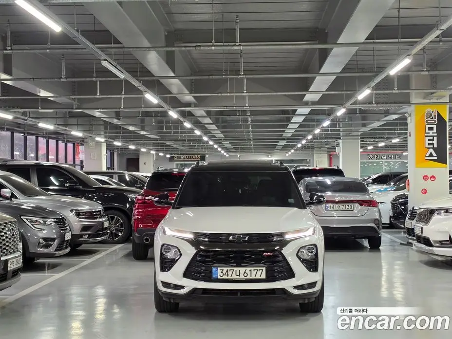 Chevrolet TrailBlazer 2022 1.3 автомат (гидро), фото 1 Chevrolet TrailBlazer 2022 1.3 автомат (гидро), фото 1