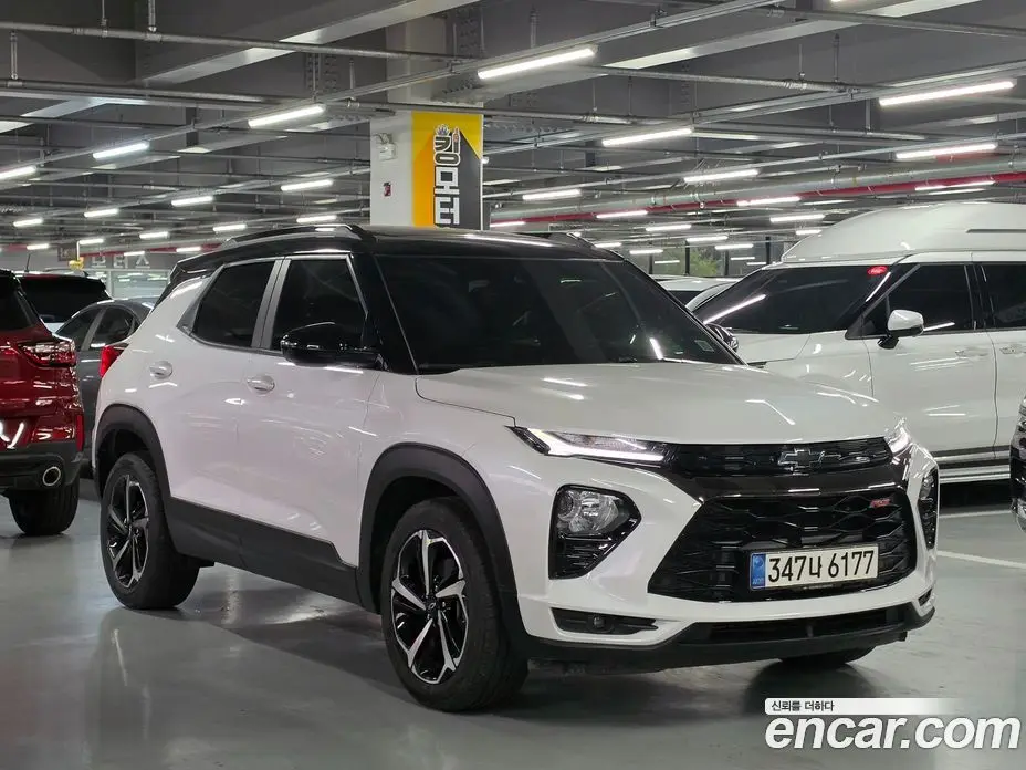 Chevrolet TrailBlazer 2022 1.3 автомат (гидро), фото 2 Chevrolet TrailBlazer 2022 1.3 автомат (гидро), фото 2