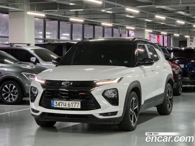 Chevrolet TrailBlazer 2022 1.3 автомат (гидро), миниатюра 3 Chevrolet TrailBlazer 2022 1.3 автомат (гидро), миниатюра 3