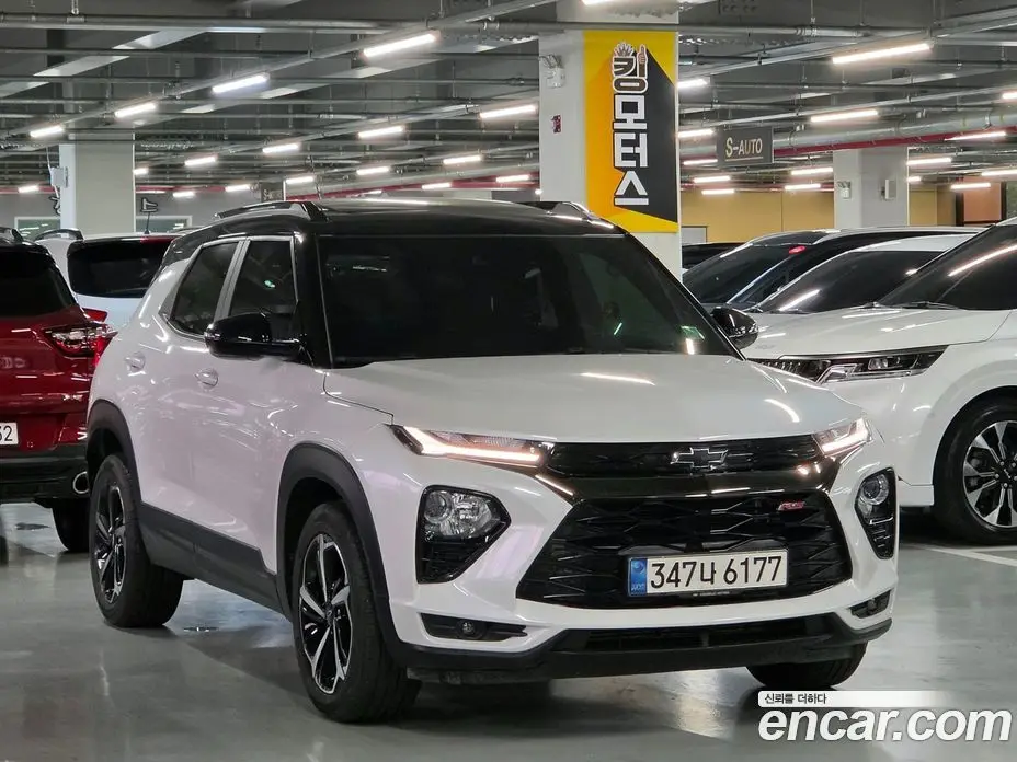 Chevrolet TrailBlazer 2022 1.3 автомат (гидро), фото 4 Chevrolet TrailBlazer 2022 1.3 автомат (гидро), фото 4