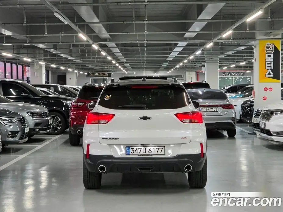 Chevrolet TrailBlazer 2022 1.3 автомат (гидро), фото 5 Chevrolet TrailBlazer 2022 1.3 автомат (гидро), фото 5