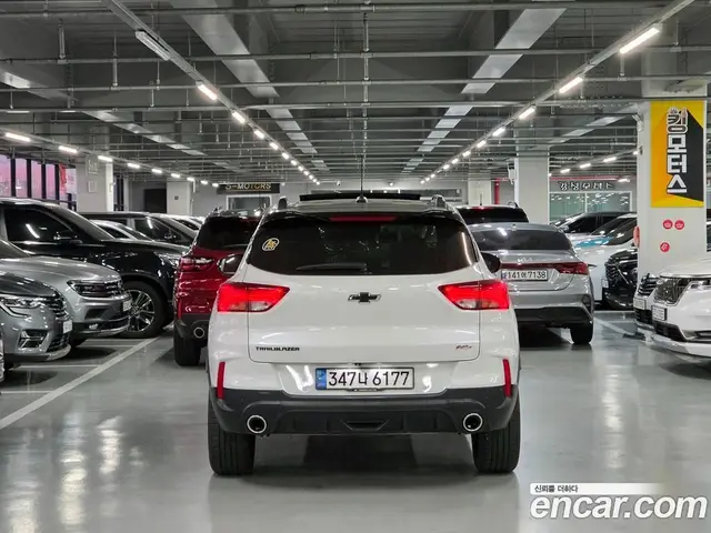 Chevrolet TrailBlazer 2022 1.3 автомат (гидро), миниатюра 5 Chevrolet TrailBlazer 2022 1.3 автомат (гидро), миниатюра 5