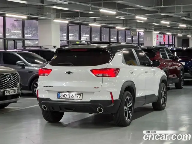 Chevrolet TrailBlazer 2022 1.3 автомат (гидро), миниатюра 6 Chevrolet TrailBlazer 2022 1.3 автомат (гидро), миниатюра 6