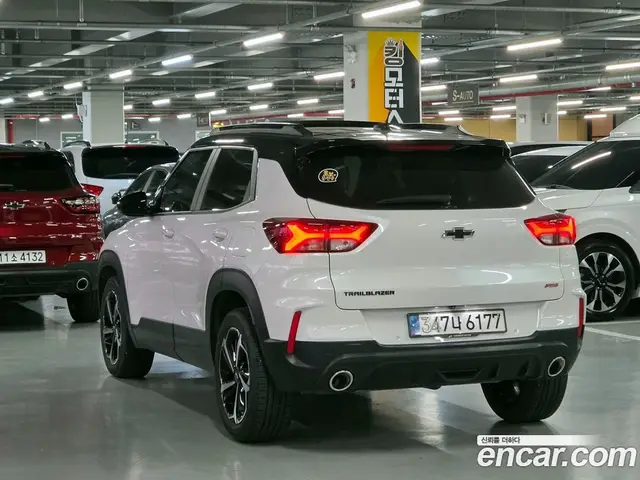 Chevrolet TrailBlazer 2022 1.3 автомат (гидро), миниатюра 7 Chevrolet TrailBlazer 2022 1.3 автомат (гидро), миниатюра 7