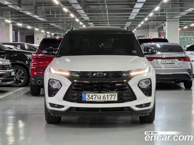 Chevrolet TrailBlazer 2022 1.3 автомат (гидро), миниатюра 8 Chevrolet TrailBlazer 2022 1.3 автомат (гидро), миниатюра 8