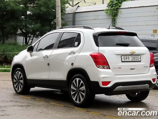 Chevrolet Trax 2018 1.4 автомат (гидро), миниатюра 3 Chevrolet Trax 2018 1.4 автомат (гидро), миниатюра 3