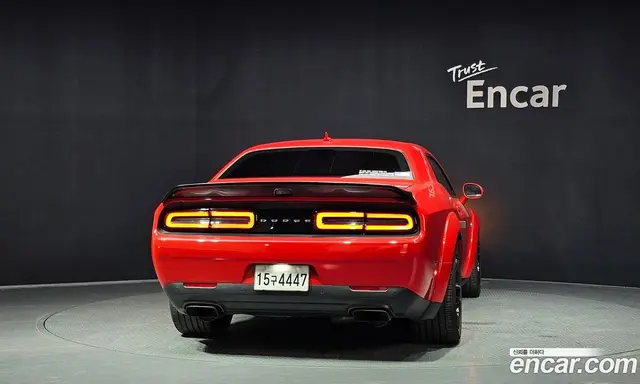 Dodge Challenger 2018 6.4 автомат (гидро), миниатюра 4 Dodge Challenger 2018 6.4 автомат (гидро), миниатюра 4