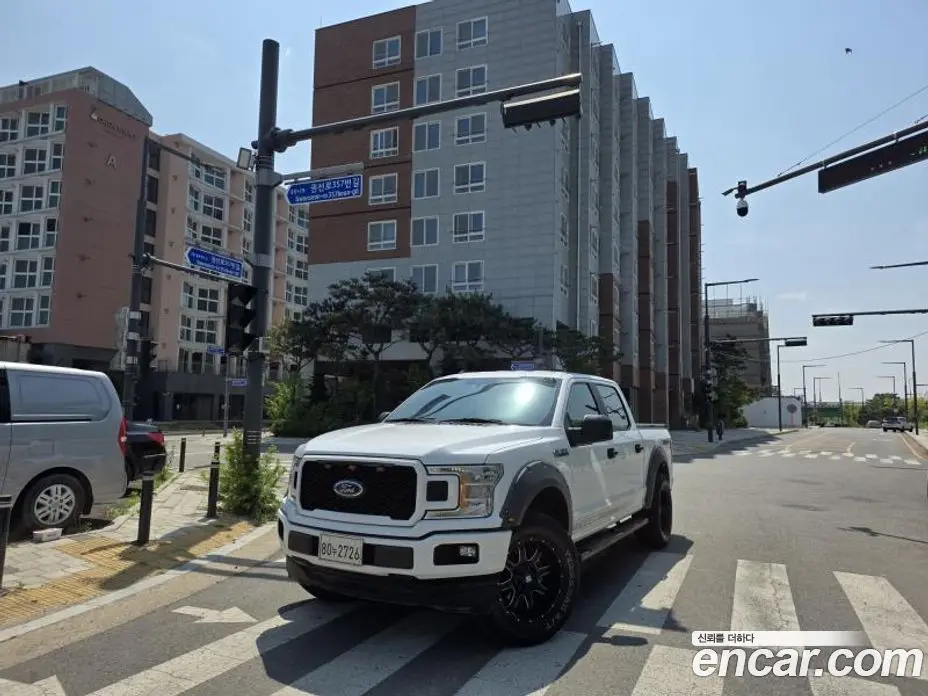 Ford F150 2018 5.0 автомат (гидро), фото 1 Ford F150 2018 5.0 автомат (гидро), фото 1