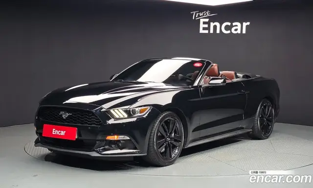 Ford Mustang 2016 2.3 автомат (гидро), миниатюра 1 Ford Mustang 2016 2.3 автомат (гидро), миниатюра 1