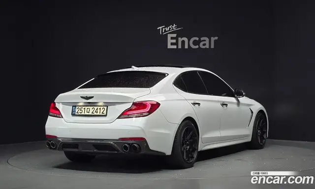 Genesis G70 2017 2.0 автомат (гидро), миниатюра 2 Genesis G70 2017 2.0 автомат (гидро), миниатюра 2