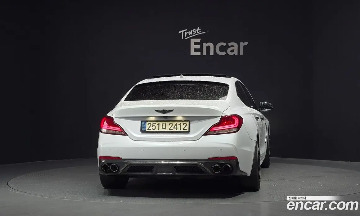 Genesis G70 2017 2.0 автомат (гидро), фото 4 Genesis G70 2017 2.0 автомат (гидро), фото 4