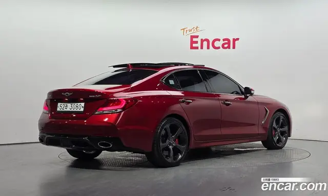 Genesis G70 2019 3.3 автомат (гидро), миниатюра 1