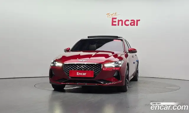 Genesis G70 2019 3.3 автомат (гидро), миниатюра 2