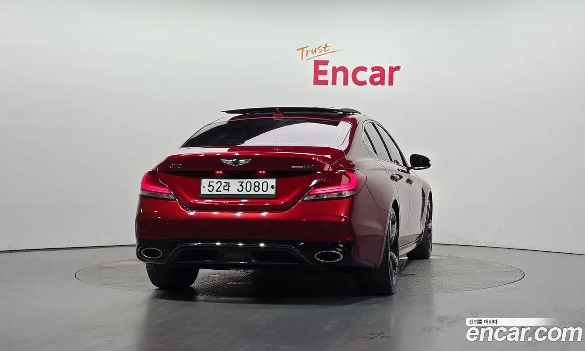Genesis G70 2019 3.3 автомат (гидро), фото 3