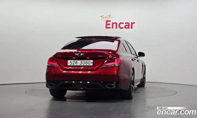 Genesis G70 2019 3.3 автомат (гидро), миниатюра 3