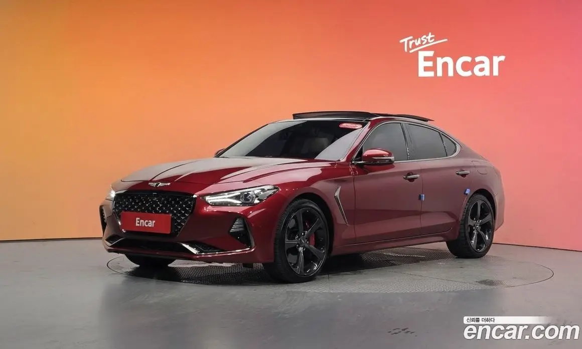 Genesis G70 2019 3.3 автомат (гидро), фото 38