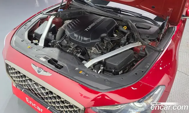 Genesis G70 2019 3.3 автомат (гидро), миниатюра 5