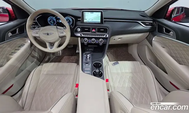 Genesis G70 2019 3.3 автомат (гидро), миниатюра 9
