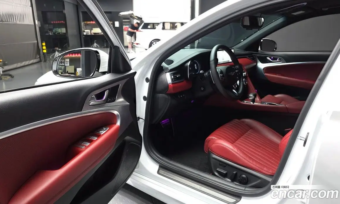 Genesis G70 2021 2.0 автомат (гидро), фото 13 Genesis G70 2021 2.0 автомат (гидро), фото 13