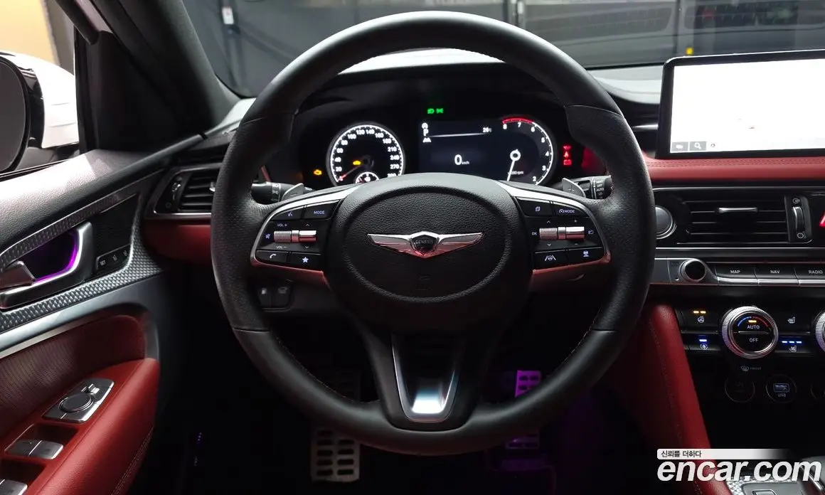 Genesis G70 2021 2.0 автомат (гидро), фото 19 Genesis G70 2021 2.0 автомат (гидро), фото 19