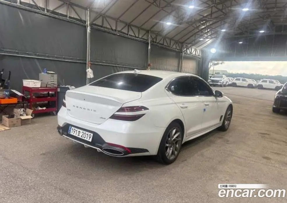 Genesis G70 2023 2.5 автомат (гидро), фото 6 Genesis G70 2023 2.5 автомат (гидро), фото 6