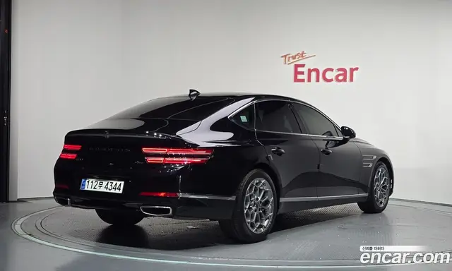 Genesis G80 2021 3.5 автомат (гидро), миниатюра 2