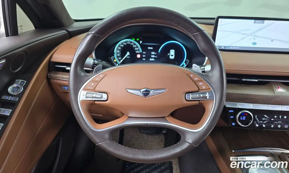 Genesis G80 2021 3.5 автомат (гидро), фото 19