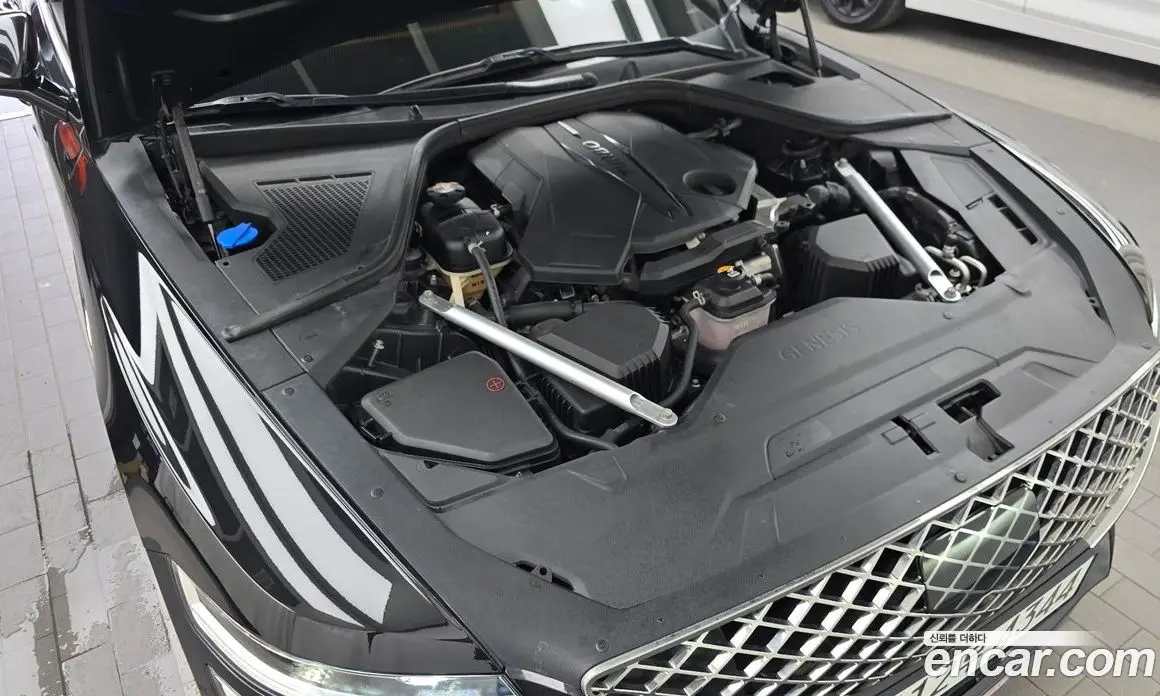 Genesis G80 2021 3.5 автомат (гидро), фото 6